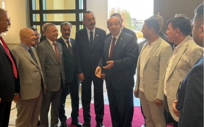 Cumhurbaşkanı Tatar’dan Türkiye’deki Yatırımcılara KKTC Daveti
