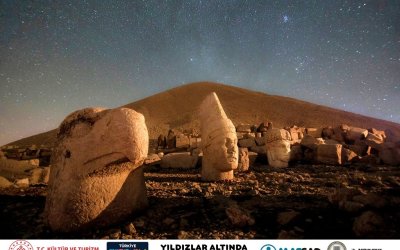 Yıldızlar Altında Türkiye Projesi Malatya’da Sergilendi