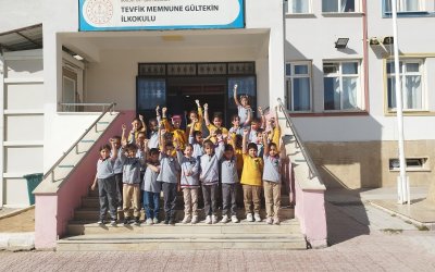 Okullarda Filistin ve Gazze Temalı Farkındalık Etkinliği Düzenlendi