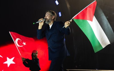 Malatya’da Resul Dindar İle Karadeniz Ezgileri Yankılandı