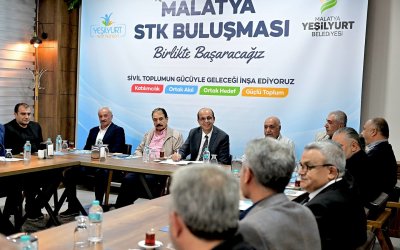 Başkan Geçit, “Sivil Toplum Kuruluşlarımız, Toplumun Vicdanı, Sesi ve Dinamizmidir”