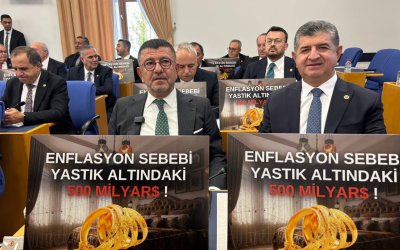 Ağbaba’dan Merkez Bankası Başkanı Karahan’a: “Enflasyonun Sebebi Yastık Lobisi Oldu”
