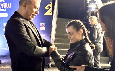 Haluk Levent, Görme Engelli İmranur’un Hayalini Gerçekleştirdi