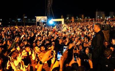 Haluk Levent İle Malatya’da Rock’tan Türkülere Unutulmaz Bir Gece