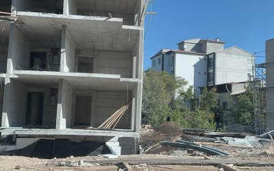 İnşaat İşçisi Yüksekten Düştü, Durumu Ağır