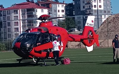 Darende’de İş Kazası: Ayağını Çapa Motoruna Kaptıran Kişi Ağır Yaralandı