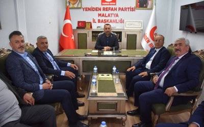 Kılıç ve Sadıkoğlu, Malatya’nın Ekonomik Geleceğini Konuştu