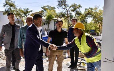 Emniyet Müdürü Ay’a Arguvan’da Sıcak Karşılama