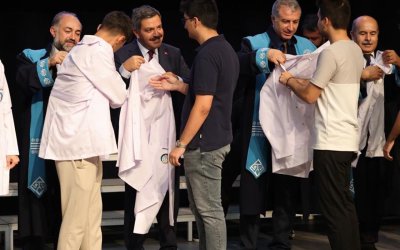 MTÜ’de Geleceğin Hekimleri Beyaz Önlüklerini Giydi