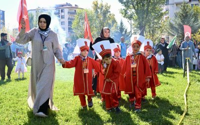 Malatya’da Minikler Dualarla Kur’an-ı Kerim’e İlk Adımı Attı