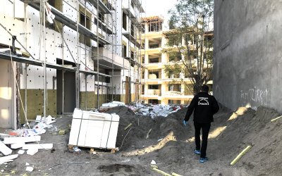 Bir İşçi Daha Bugün İnşaattan Düştü