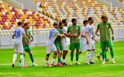 Yeşilyurtspor ile Erciyes 38 FSK golsüz berabere kaldı