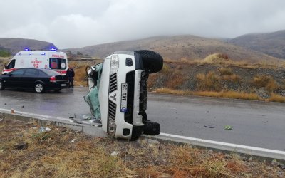 Darende’de Trafik Kazası: 6 Kişi Yaralandı