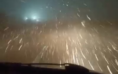 Malatya'da İlçelerde Kar Yağışı Etkili Oldu