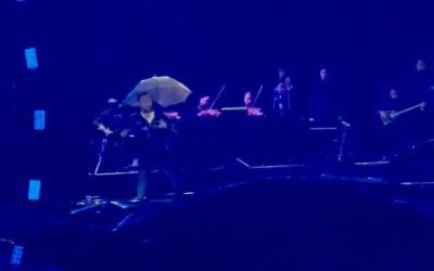 Ünlü Sanatçı Alişan'a Yağmur Şoku