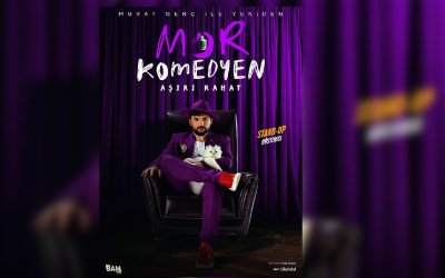 Malatya’da Kahkaha Dolu Bir Gece: Morkomedyen Stand-Up Gösterisi 16 Ekim’de!