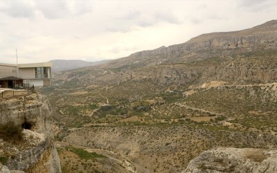 Malatya'daki Levent Vadisi ziyaretçilerini ağırlıyor