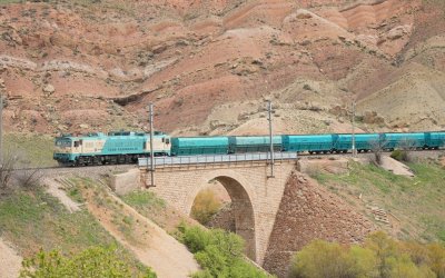 Omsan Logistics Malatya-Nurdağı demir yolu hattında seferlere başlıyor