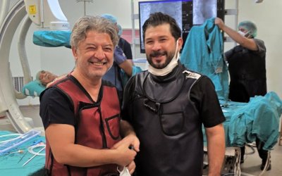 78 Yaşındaki Hastanın Aort Damarındaki Balonlaşma Kapalı Yöntemle Onarıldı