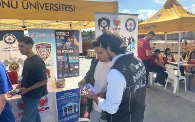 Üniversite Öğrencileri Yakın Markajda