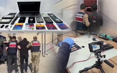 9 İlde Siber Dolandırıcılık Operasyonu: 27 Kişi Tutuklandı