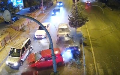 Malatya’daki Zincirleme Kazanın Güvenlik Kamerası Görüntüleri Ortaya Çıktı