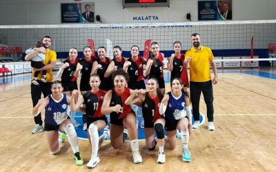 Malatya Voleybol Takımı, Şırnak Belediyespor’u 3-0 Mağlup Etti