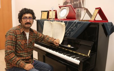 Depremin acılarını anlatan senfonik esere uluslararası ödül