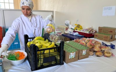 Arguvanlı Öğrencilere Beslenme Desteği Sürüyor