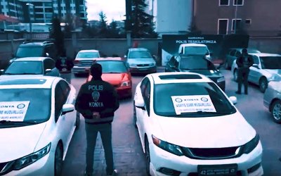 Ankara Merkezli 10 İlde “Change Araç” Şebekelerine Operasyon: 35 Şüpheli Yakalandı