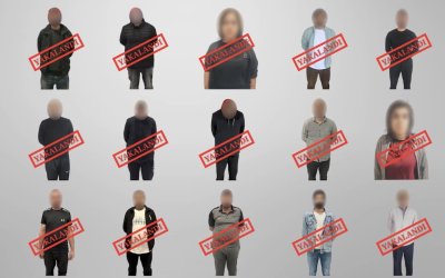 Kırmızı Bültenle Aranan 15 zanlı Türkiye’ye Getirildi