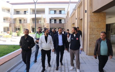 MÜSİAD Şube Başkanı Akçin: Yeni Çarşı Projesi Esnafın Umudu Olacak