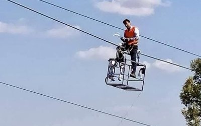 Darende’de Enerji Hattı İşçisi Direkten Düşerek Can Verdi