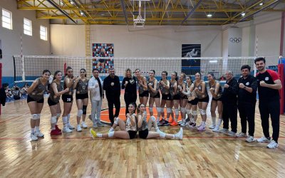 Nicer Hotel 4’te 4 Yaptı, Malatya Voleybol İlk Yenilgisini Aldı