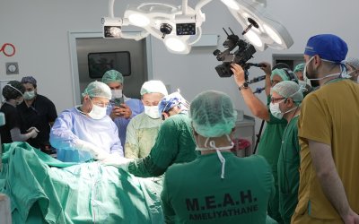 MEAH'da Canlı Proktoloji Cerrahi Kursu Gerçekleştirildi