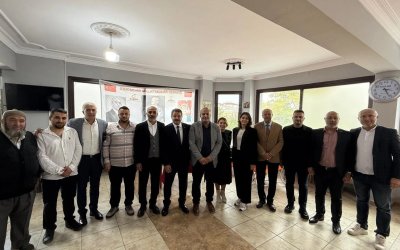 Eskişehir Malatyalılar Derneğinde Görev Değişimi