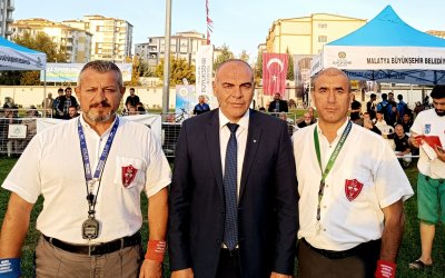 Malatya’dan Dünya Şampiyonasına 3 Hakem