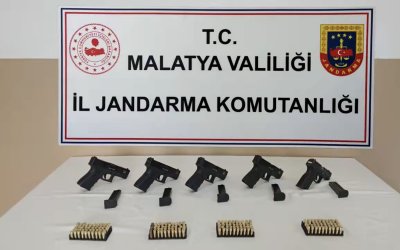 Malatya’da Silah Kaçakçılığı Operasyonu: 1 Kişi Tutuklandı