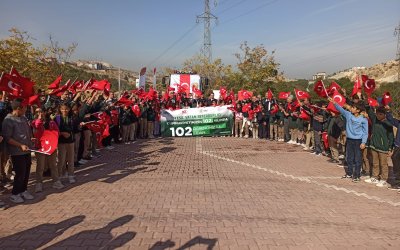 Cumhuriyetin 102. Yılına Özel 102 Fidan Malatya'da Toprakla Buluştu