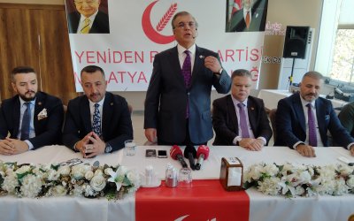 YRP'li Aydal: “Hazır Projelerle Geliyoruz, Türkiye’nin Sorunlarını Bilimsel Çözümlerle Anlatıyoruz”