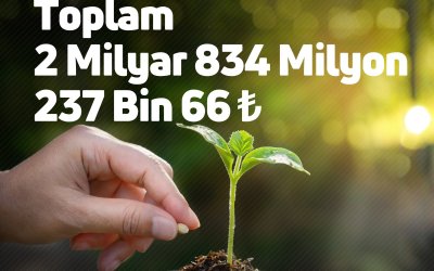 Çiftçilere 2 Milyar 834 Milyon Lira Destekleme Ödemesi