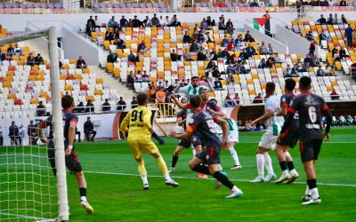 Yeşilyurtspor, Kahramanmaraşspor’a 2-0 Mağlup Oldu
