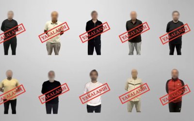 Kırmızı bültenle aranan 9 şüpheli ile ulusal düzeyde aranan 1 kişi yurda getirildi