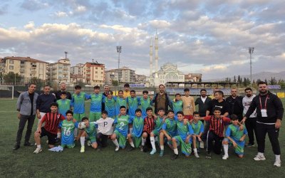 Malatya Amatör Küme U14 Ligi’nde 6. Hafta Heyecanı
