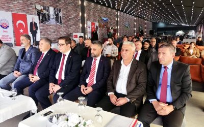 DMS Malatya Bölge Başkanlığı Seçimini Ruhi Arslanboğa Kazandı