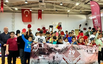 Masa Tenisi Cumhuriyet Kupası Maçlarına Rekor Katılım