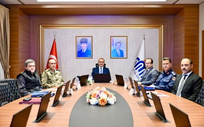 Malatya’da güvenlik ve asayiş toplantısı: uyuşturucu ve suçla mücadelede kararlılık vurgusu