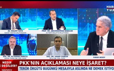 Milletvekili Babacan: “Devletin Koordinasyonunda İlerleyen Bir Süreçtir”