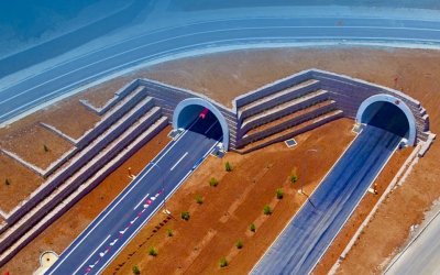 Erkenek Tüneli İle Karanlıkdere Geçişi 15 Dakika Kısaldı