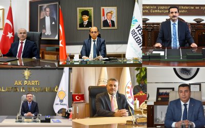 Cumhuriyetin 102. Yılında Malatya’da Birlik ve Gurur Mesajları